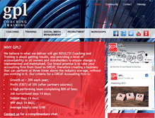Tablet Screenshot of gplnetwork.com